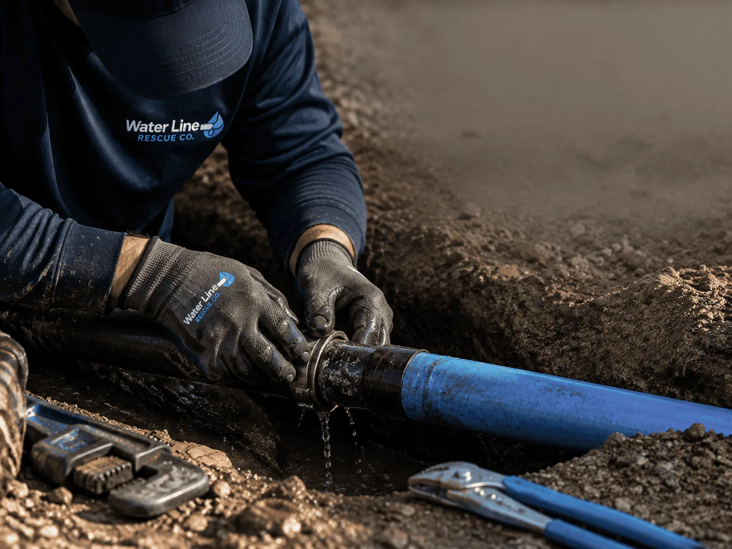 Why choose Water Line Repair in Calamus, IA